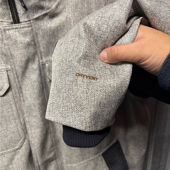 The North Face Men's Tan Jacket with Fur‎ Hood - Picture 4 of 9